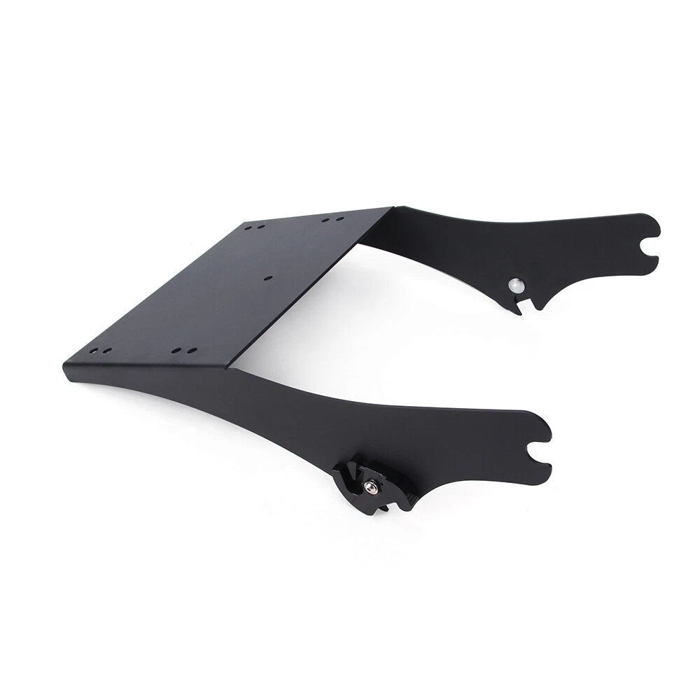 King Tour Pack Pak Latches Razor Chop Trunk Mount Rack For Harley Touring 97-08