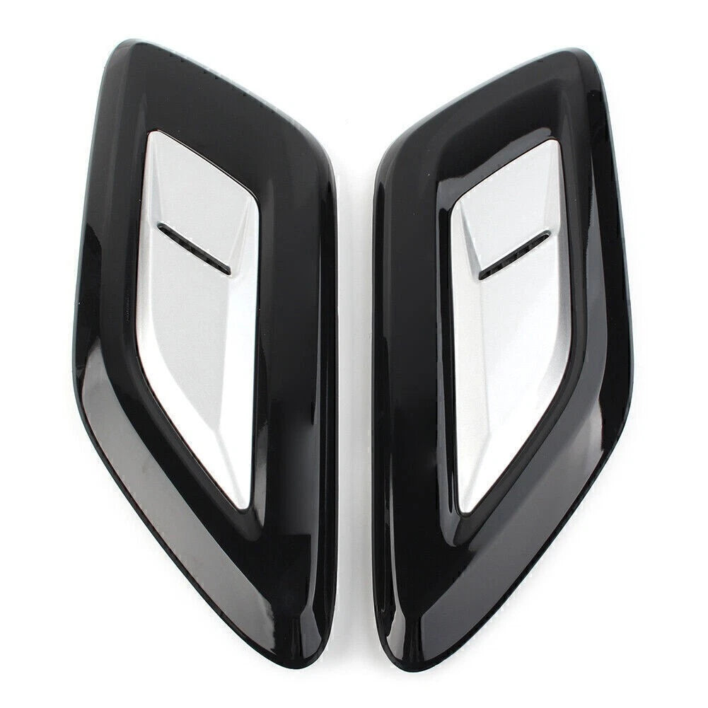 2x Front Hood Air Inlet Vent Grille Cover Trim For Land Rover Range Rover Sport