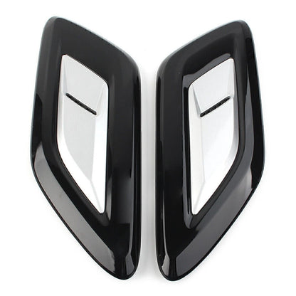 2x Front Hood Air Inlet Vent Grille Cover Trim For Land Rover Range Rover Sport