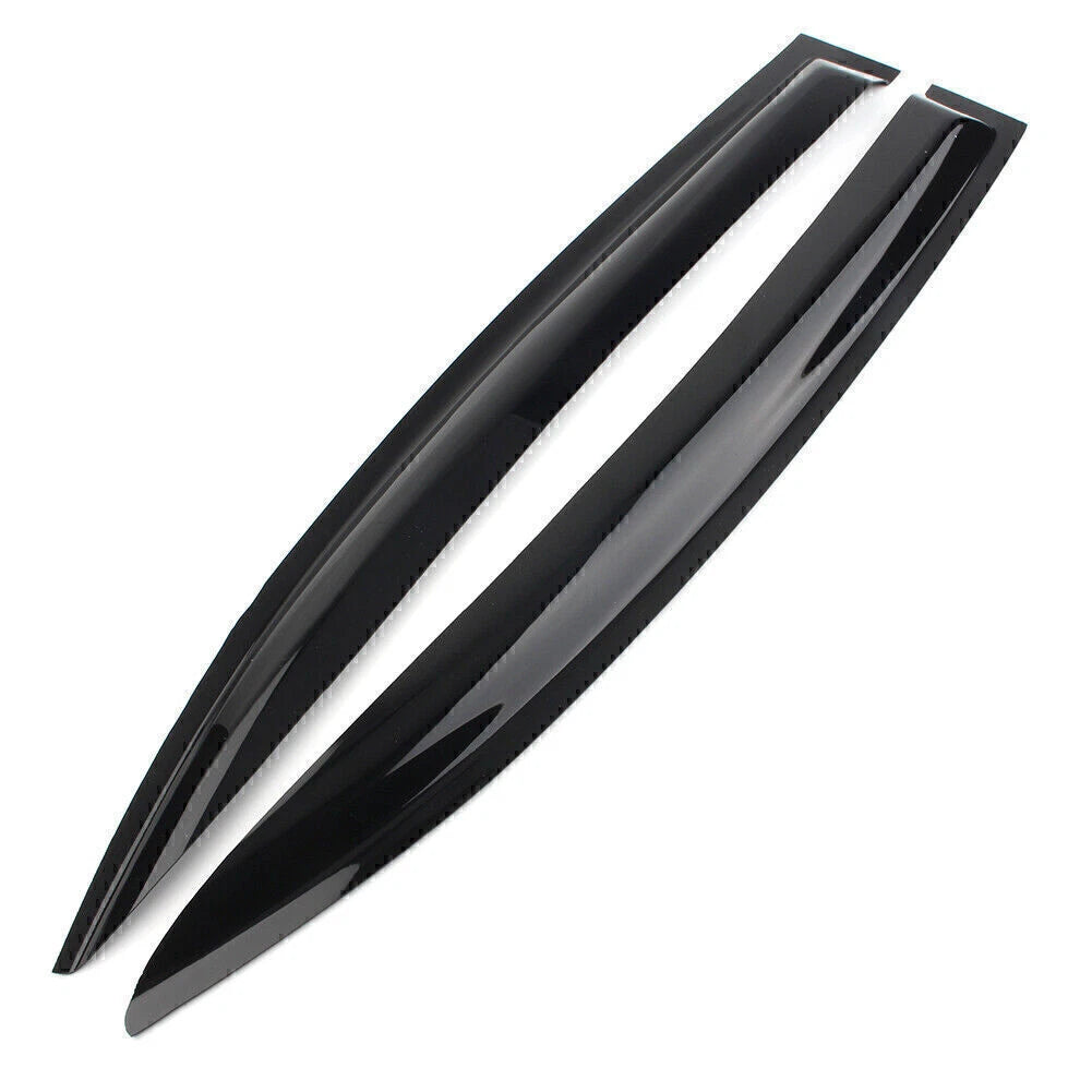 Sun Visor Window Rain Guards Vent Shade For 2006-11 Honda Civic Sedan Smoke US