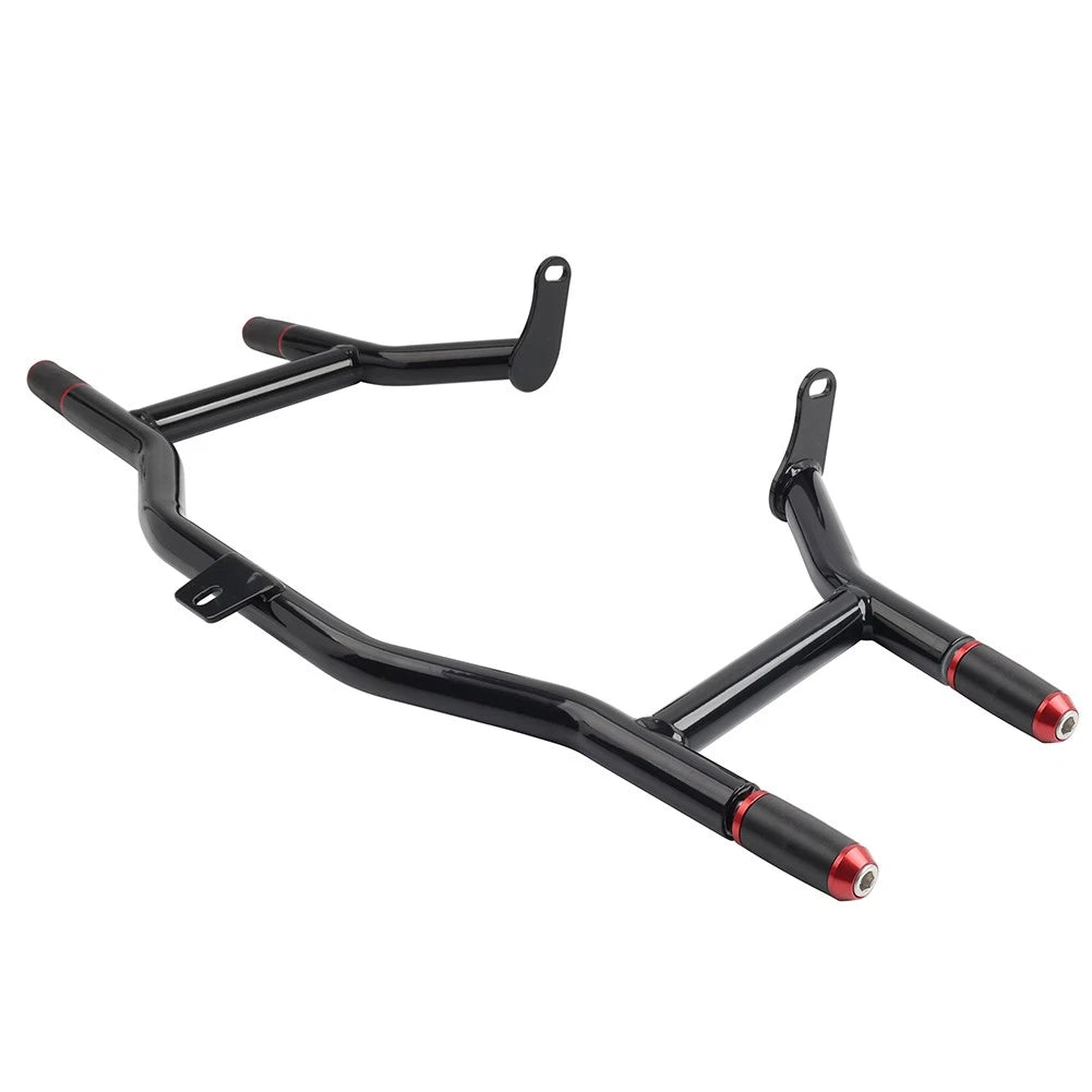 Front Engine Crash Bar Guard For Harley Touring Road King Street Glide 2009-2024