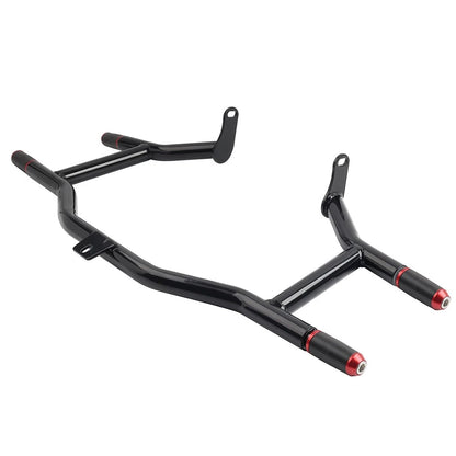 Front Engine Crash Bar Guard For Harley Touring Road King Street Glide 2009-2024