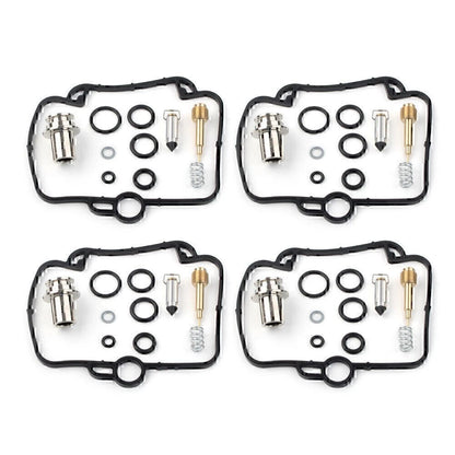 4 Set Carburetor Carb Rebuild Kit Repair For Suzuki GSXR750 90-91 GSXR750W 92-95