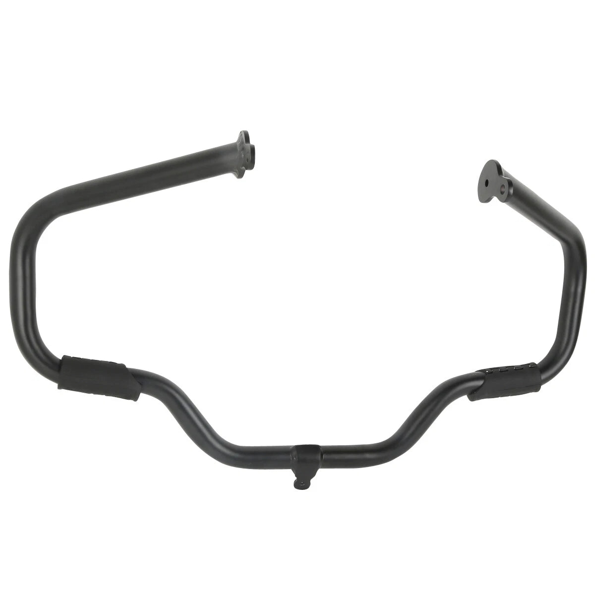 Black 1-1/4" Engine Guard Crash Bar Fit For Harley Electra Road Glide 2009-2024