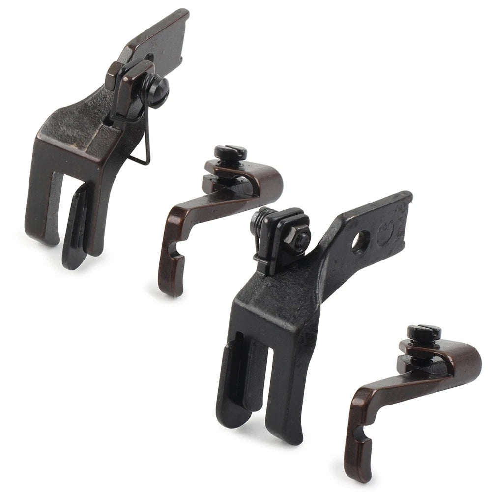 3/16" Walking Feet With Right Left Edge For JUKI DNU-241 DNU-1541 2 Sets
