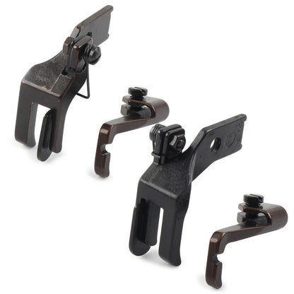 3/16" Walking Feet With Right Left Edge For JUKI DNU-241 DNU-1541 2 Sets