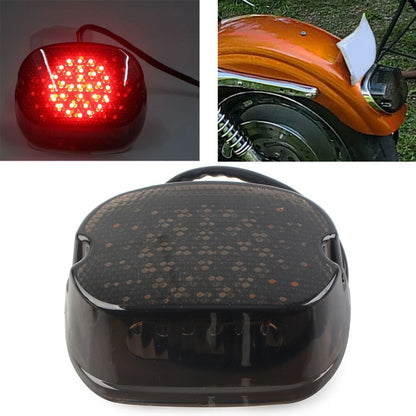 LED Brake Tail Light Integrated Turn Signal fit Harley Sportster Dyna Motorcycle