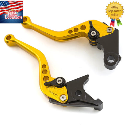 For TTR125 L/LE/LW Front Disc Brake 2000-2016 CNC Brake Clutch Levers Short Pair