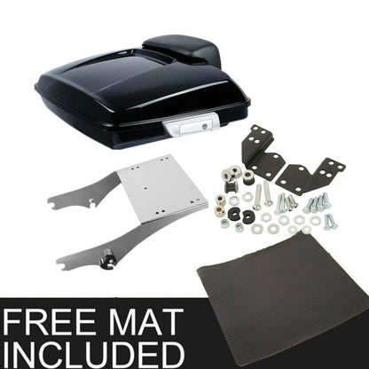 Razor Trunk Mount Rack w/Docking Kit Fit For Harley Touring Street Glide 1997-08