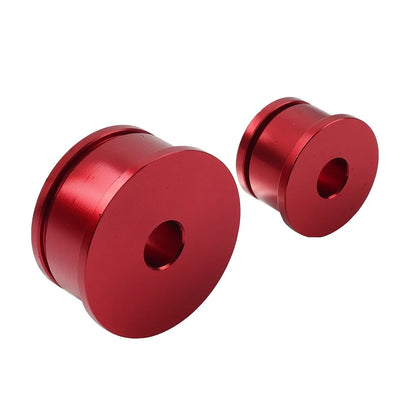 Red Aluminum Shifter Cable Bushing Kit For Honda Civic Si 02-05 Rsx Type-S 02-06