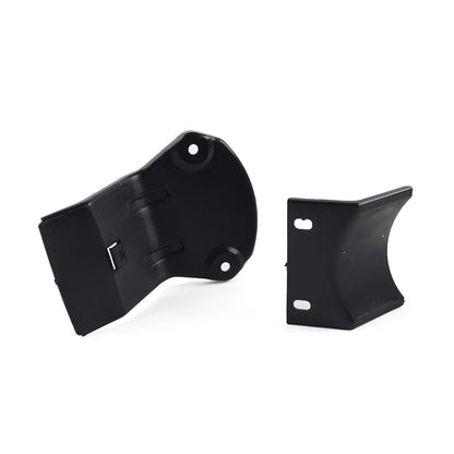 Motorcycle Front & Rear Mud Flaps Kit Black Fit For Yamaha PW 50