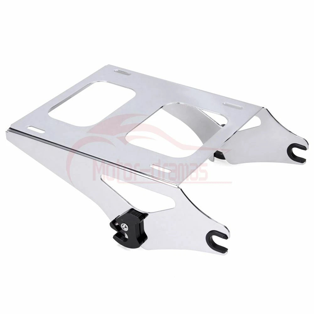Detachable Two-Up Tour Pak Pack Mounting Luggage Rack For Harley Touring 14-23