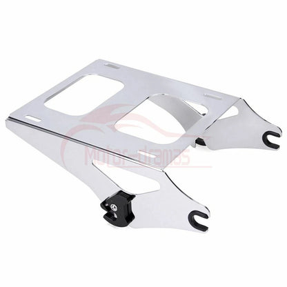 Detachable Two-Up Tour Pak Pack Mounting Luggage Rack For Harley Touring 14-23