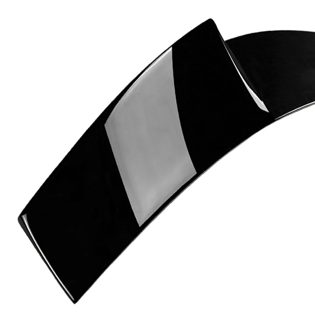 Rear Roof Trunk Spoiler Wing Lip For BMW X6 F16 2015-2019 Glossy Black