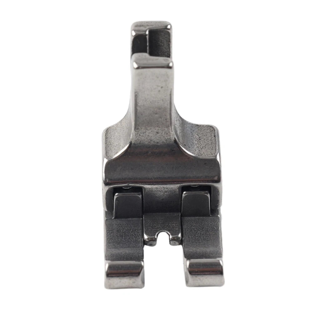 1x 1/8" 3mm Double Compensating Top-Stitching Presser Foot For Sewing Machines