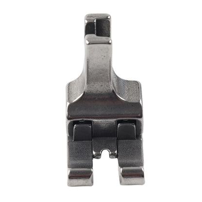 1x 1/8" 3mm Double Compensating Top-Stitching Presser Foot For Sewing Machines