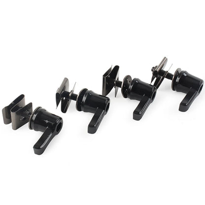 Saddlebag Lock Mounting Screw Kit Fit For Harley Touring Road Glide 93-23 Black