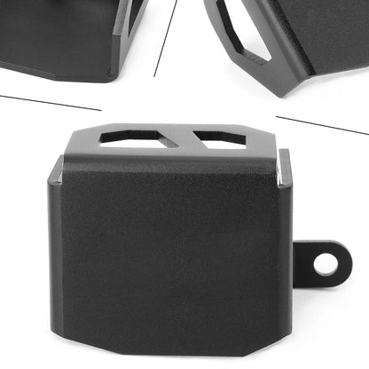 Rear Break Reservoir Protective Guard Alloy Black For HONDA CRF1000L