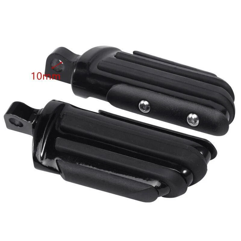 Pilot Male Mount-Style Foot Peg Footpeg Fit For Harley Touring Road King Glide