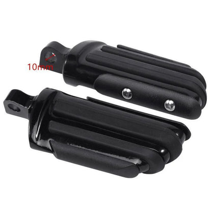 Pilot Male Mount-Style Foot Peg Footpeg Fit For Harley Touring Road King Glide