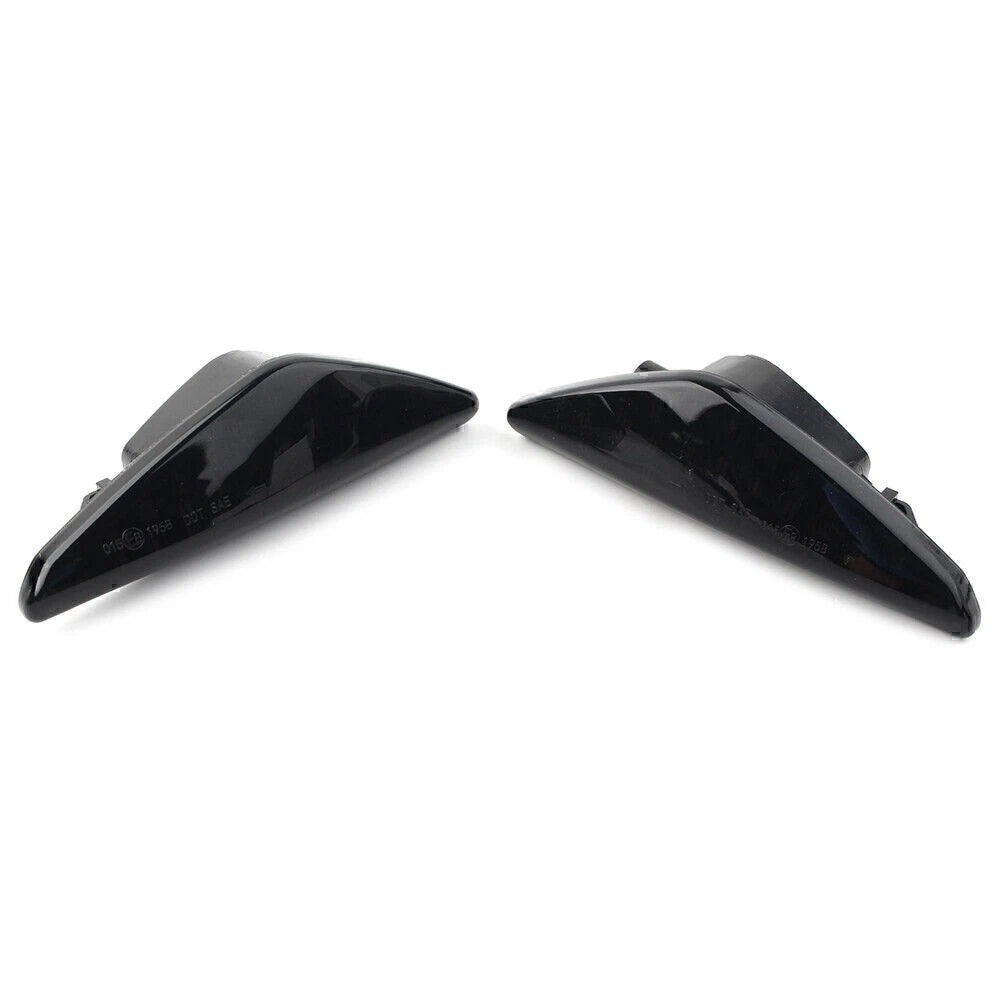 Dynamic LED Side Marker Turn Signal Light For BMW F25 E70 E71 X3 E72 X5 X6 Black