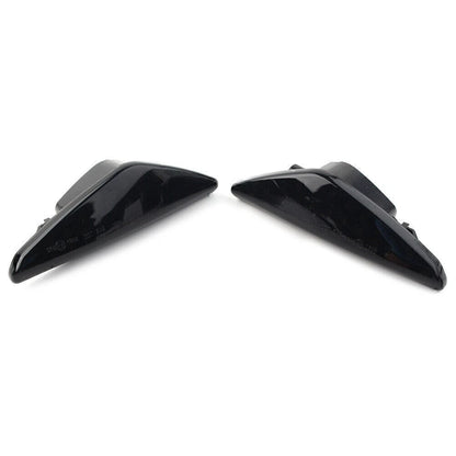 Dynamic LED Side Marker Turn Signal Light For BMW F25 E70 E71 X3 E72 X5 X6 Black