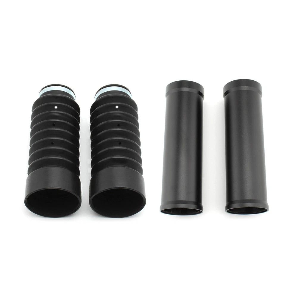 2xShock Absorbers Cover Front Fork Boot Tube Fit Honda Rebel CMX300 CMX500 20-23