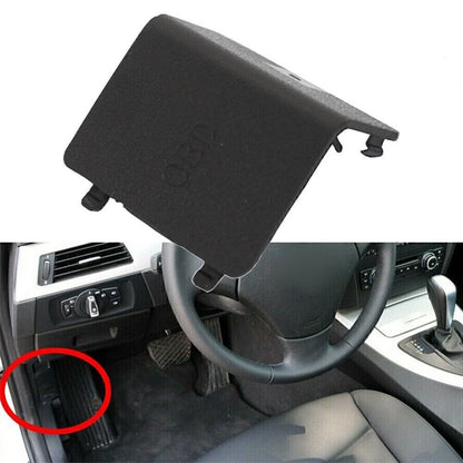 OBD Socket Cover Trim Decor 51437147538 LHD For BMW 3 Series E90 E91 E92 Black
