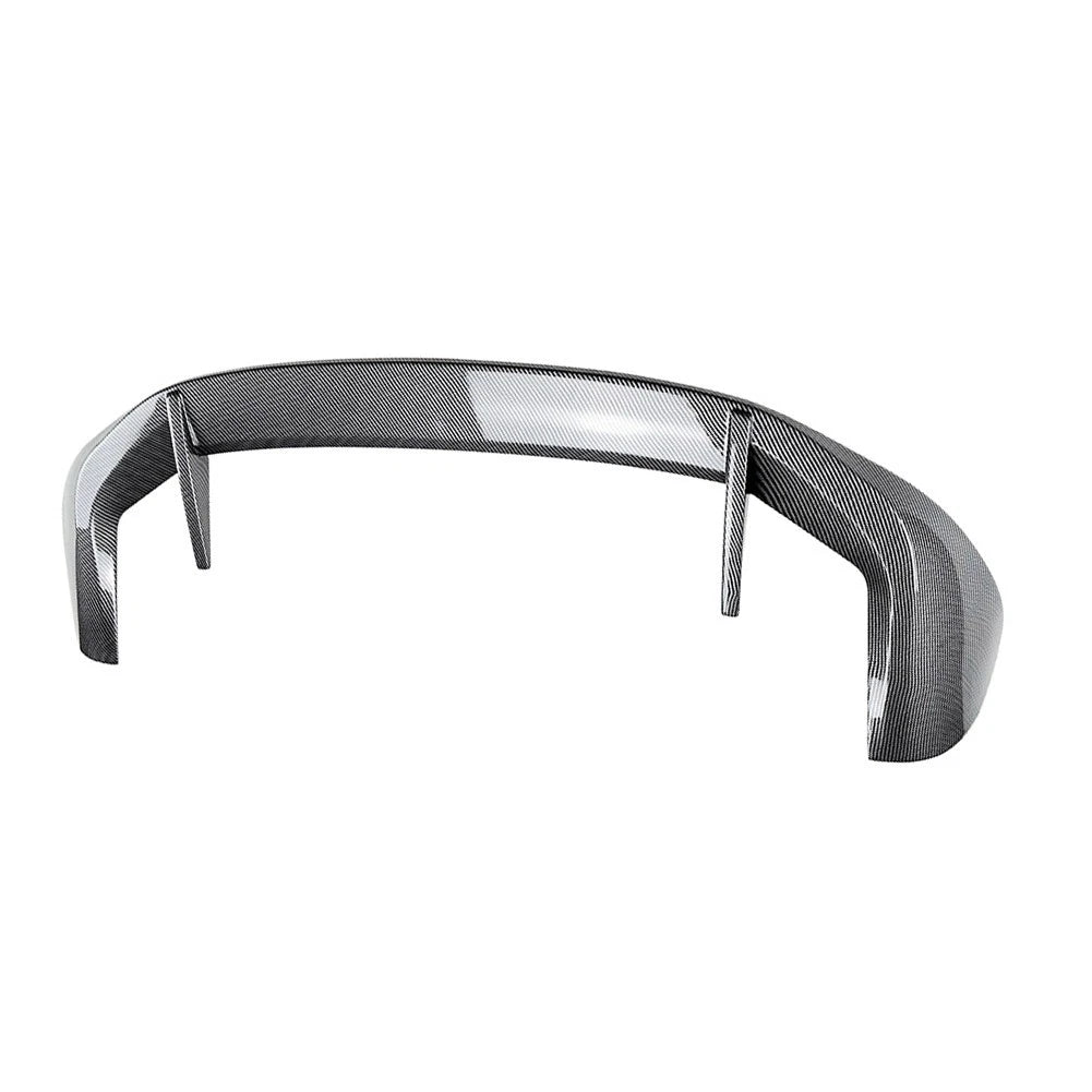 Rear Roof Window Top Spoiler Wing Lip Carbon Fiber Black For BMW X5 F15 2014-18