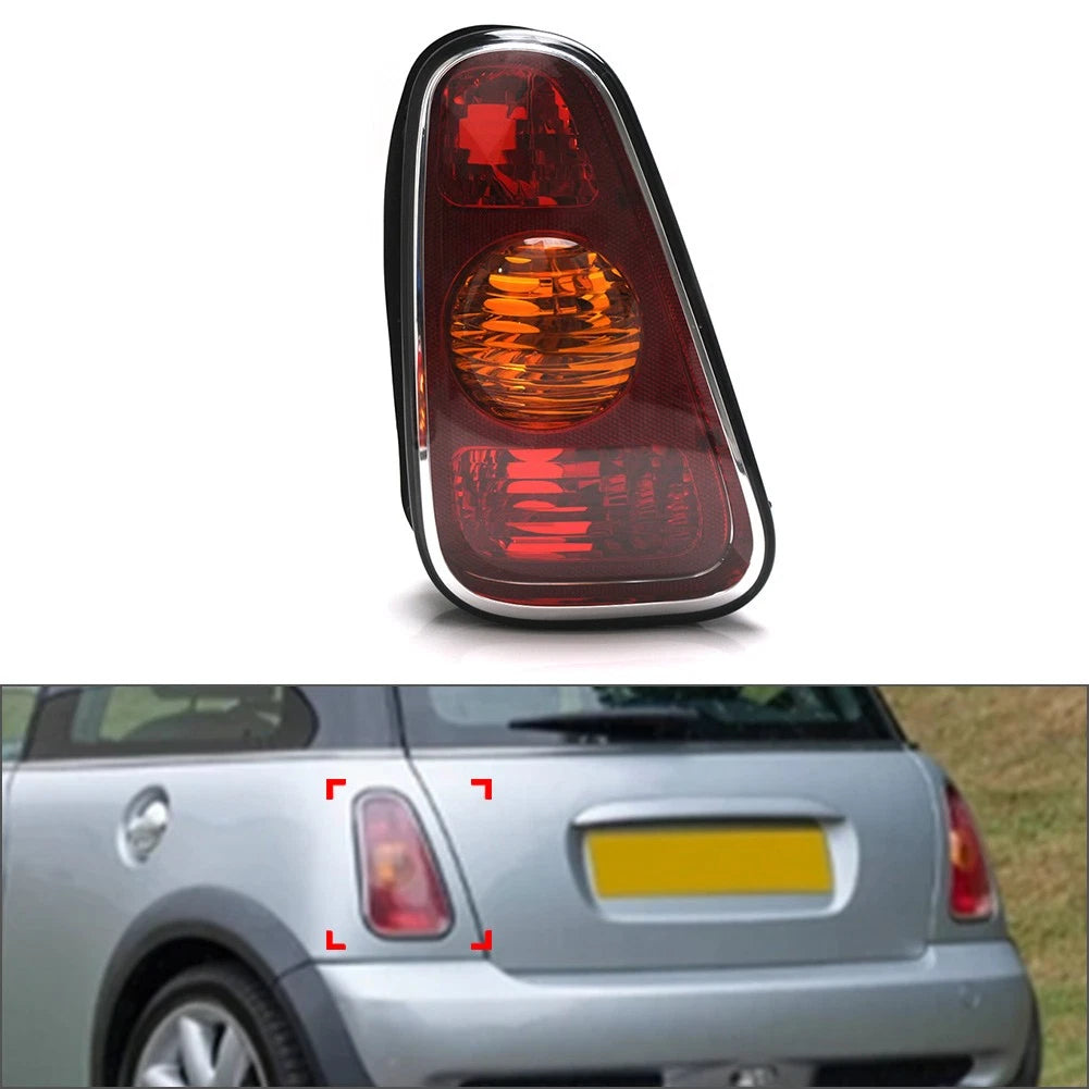 1x Rear Left Tail Light Brake Lamp For BMW Mini Cooper R5200 R52 R53 2001-2006