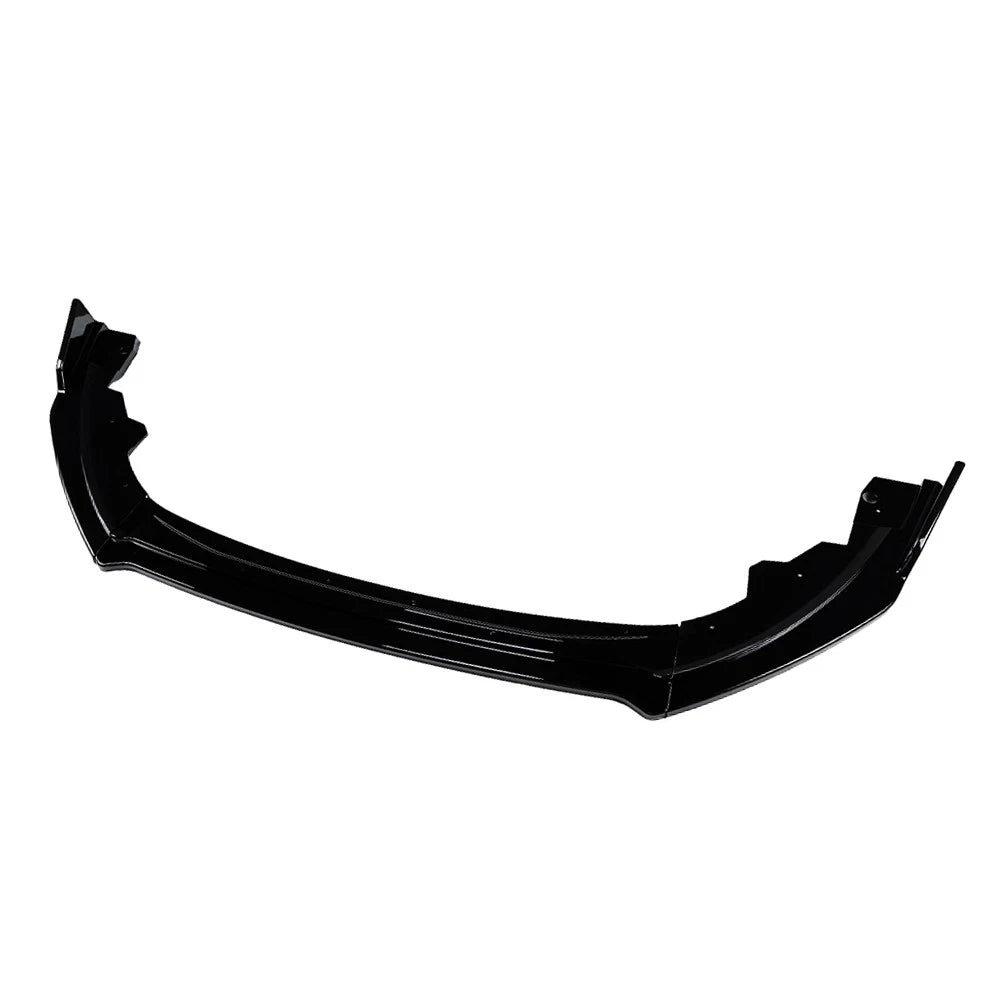 Glossy Black Front Bumper Lip Body Kit Spoiler For Toyota GR86 2022-2025