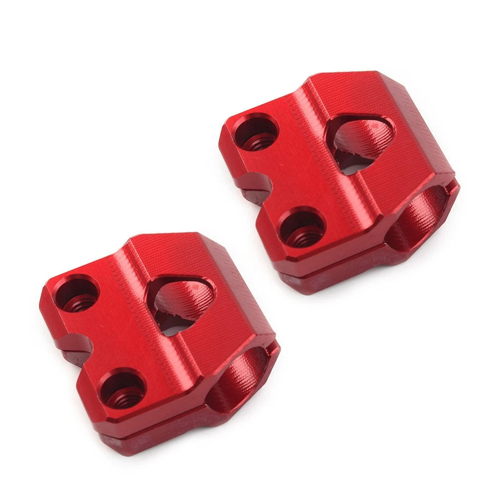 Brake Line Clamp Hose Holder For Honda CR80R/85R/125R CRF150R/450R/250F Red