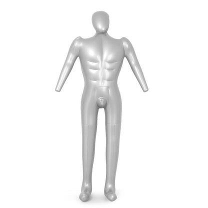 Male Man Whole Body With Arm Inflatable Mannequin Fashion Dummy Torso Model US