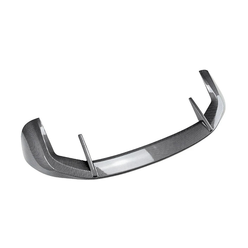 Rear Roof Window Top Spoiler Wing Lip Carbon Fiber Black For BMW X5 F15 2014-18