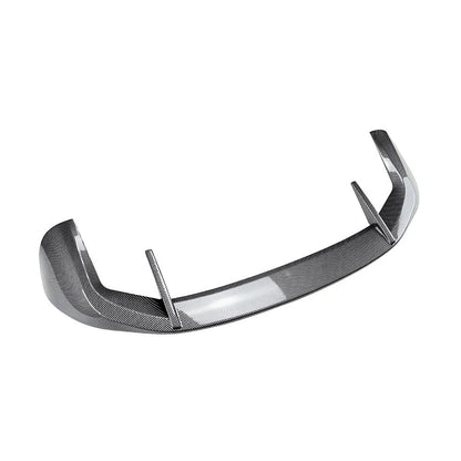 Rear Roof Window Top Spoiler Wing Lip Carbon Fiber Black For BMW X5 F15 2014-18