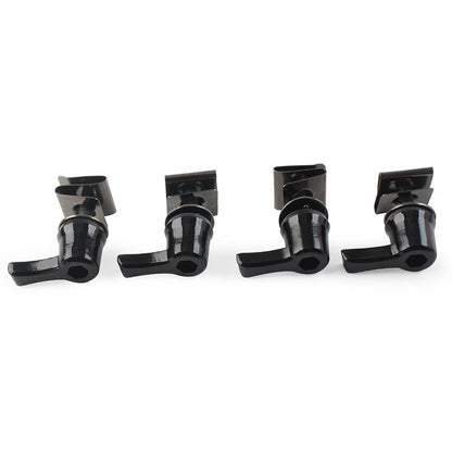 Saddlebag Lock Mounting Screw Kit Fit For Harley Touring Road Glide 93-23 Black