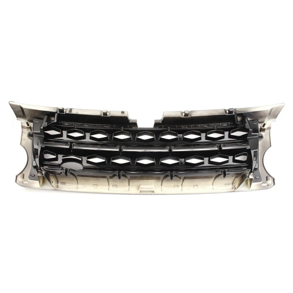 1pc Black Front Bumper Honeycomb Grille For Land Rover LR4 LR057534 2014-2016