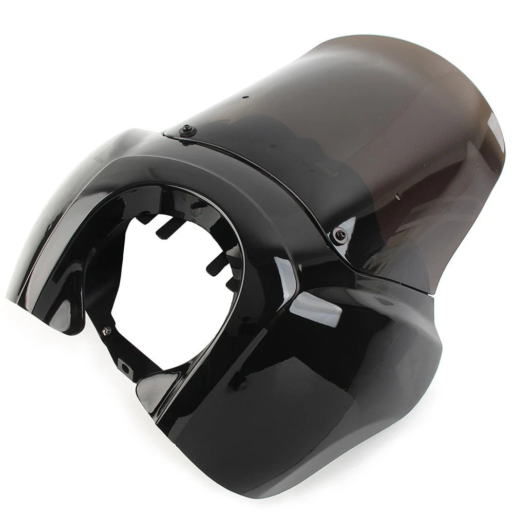 Front Headlight Fairing Cover W/ 15'' Windshield FitHarley Dyna FXDXT T-Sport