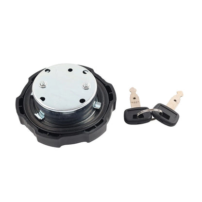 Fuel Cap W/Keys For Kubota Excavators SVL75 SVL75-2 SVL90-2 SVL95-2 RD411-51122