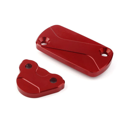 Front Rear Brake Reservoir Fluid Cover Cap for CR125R CR250R CRF250R CRF450R/X