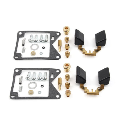 Carb Rebuild Fit Yamaha XV750 81-1983 XV750 Carburetor Repair Kit Oil Cup Float