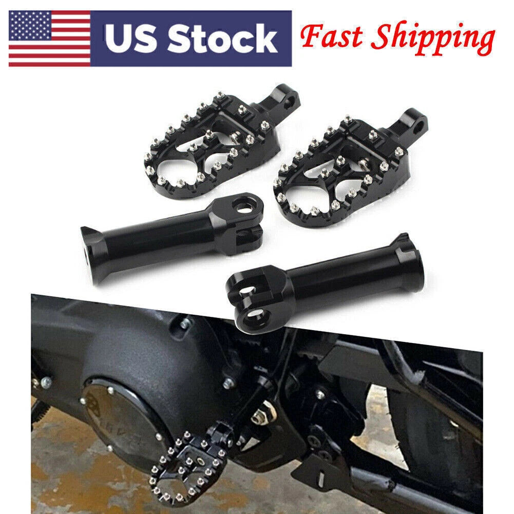 Rear Passenger Foot Pegs Bracket Assembly For Harley Softail Street Bob 18-20 US