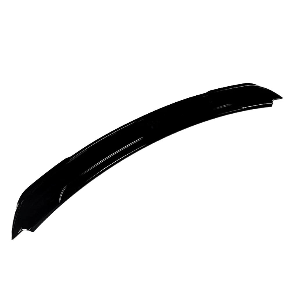 Rear Trunk Lip Spoiler Wing For Ford Mustang 2 Door Coupe 2015-2022 Black
