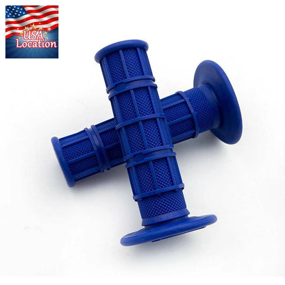 Motorcycle Handlebar Handle Hand Grips Set For Yamaha YZ65 YZ80 YZ85 YZ125 YZ250