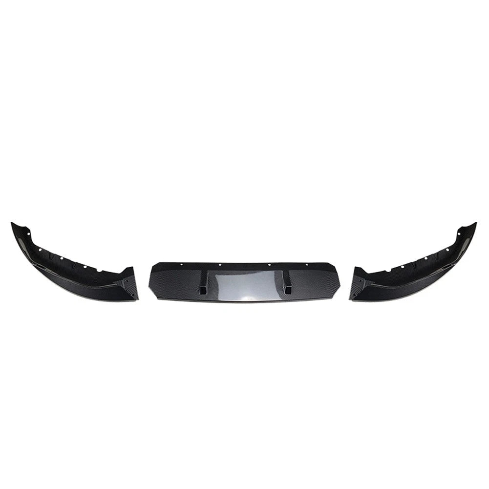 Carbon Fiber Front Bumper Lip Splitter For BMW 5 Series G30 G31 38 M Sport 21-22