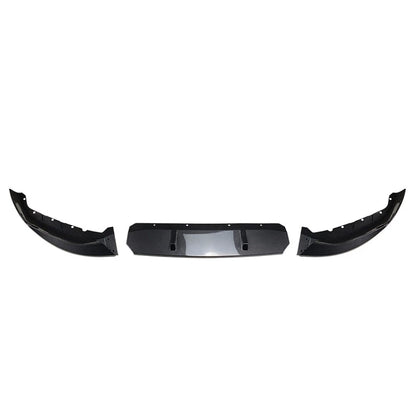 Carbon Fiber Front Bumper Lip Splitter For BMW 5 Series G30 G31 38 M Sport 21-22