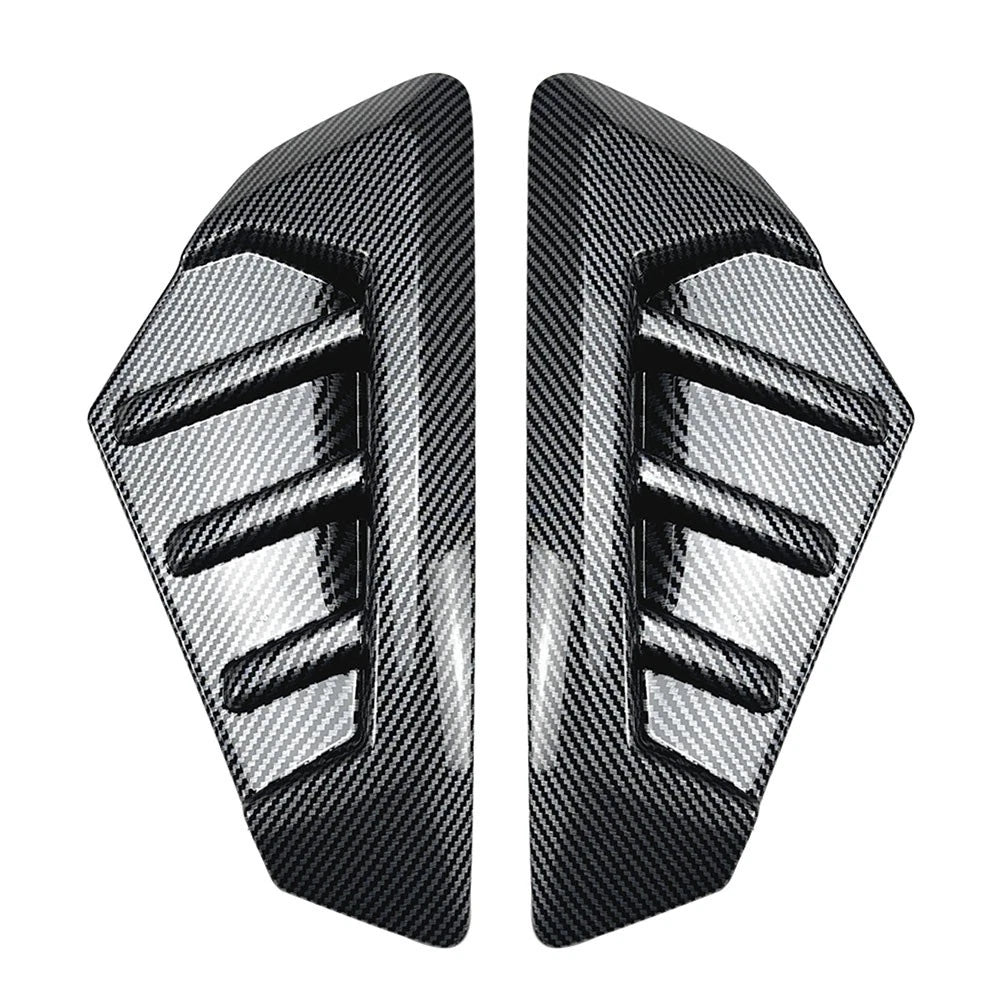 2pcs ABS Side Fender Front Fender Grille Vents For BMW X5 G05 X5M F95 LCI 24-25
