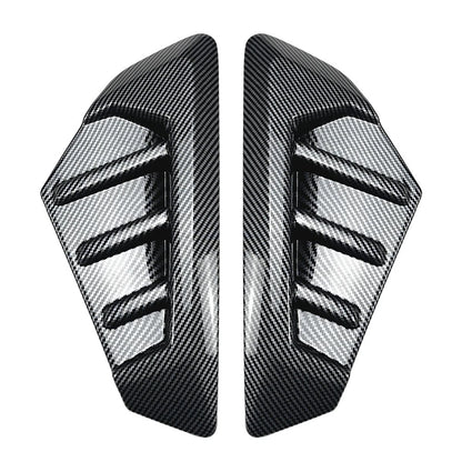 2pcs ABS Side Fender Front Fender Grille Vents For BMW X5 G05 X5M F95 LCI 24-25