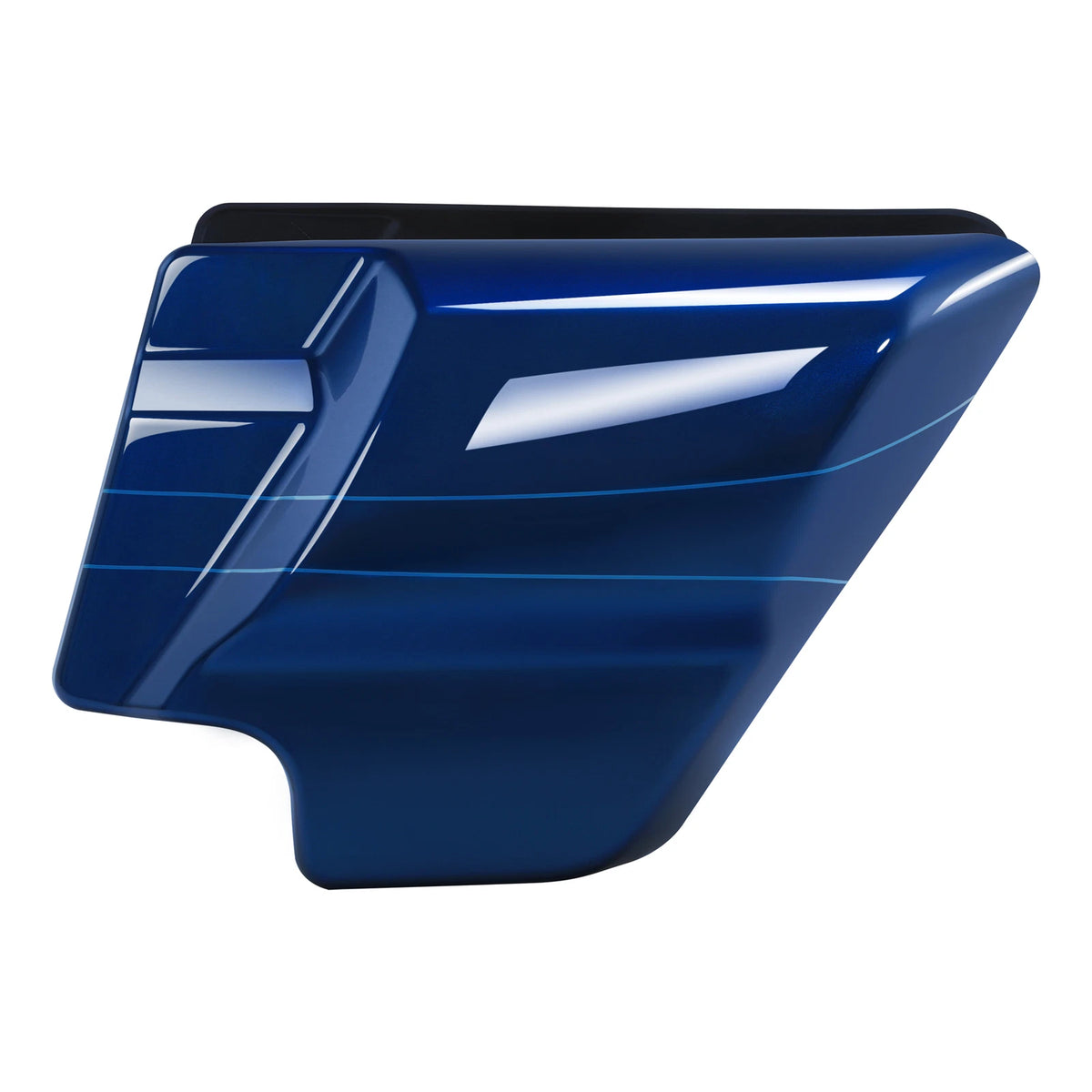 Battery Side Covers Fit For Harley Street Road Glide King 2009-23 Superior Blue