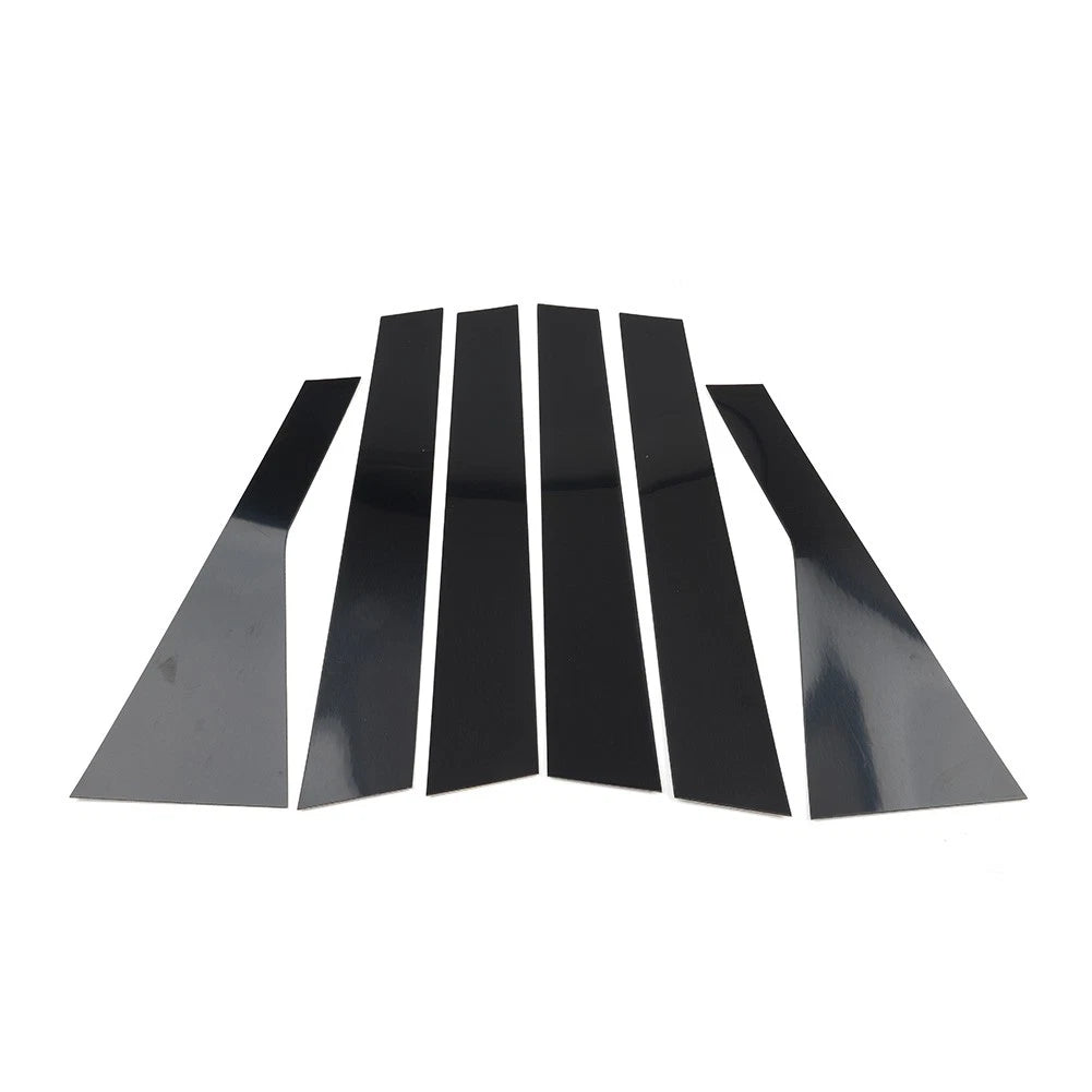Pillar Post Set Door Window Cover Trim Kit For Nissan X-trail Rogue T33